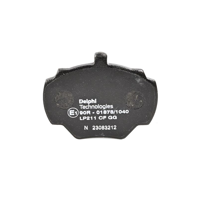 20344 Bremsebelegg DELPHI Land Rover pris