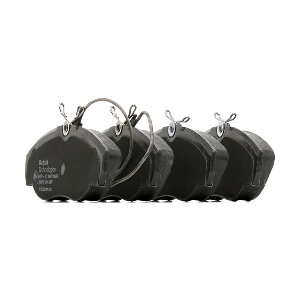 DELPHI LP877 Brake pad set