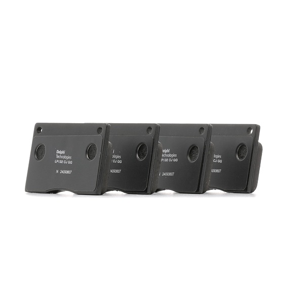 DELPHI LP132 Brake pad kit DELPHI LP132