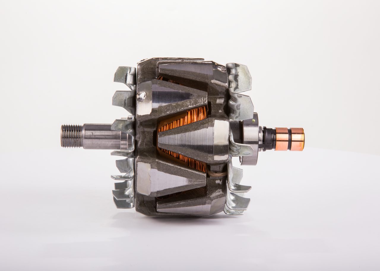 BOSCH F 00M 131 623 Ротор, генератор