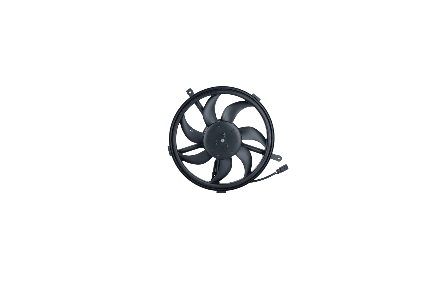 7750262 NRF 47509 Ventilator radiator Mini Roadster R59 preț