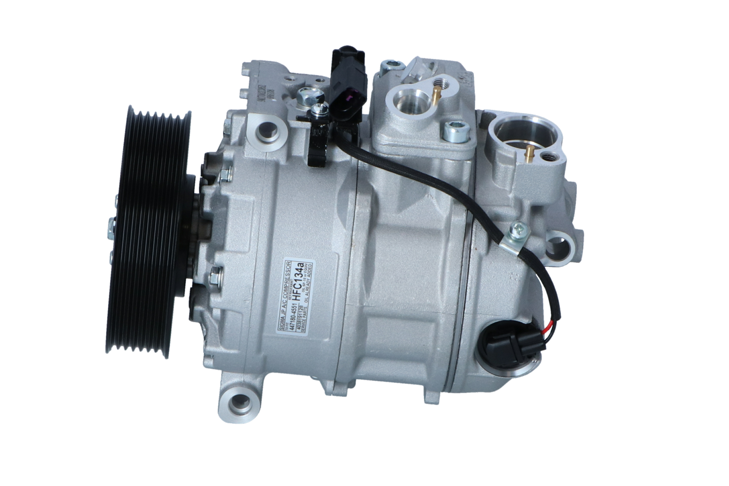 Klimakompressor 32777 NRF 4E0260805F VW, AUDI, FORD, SKODA, SEAT