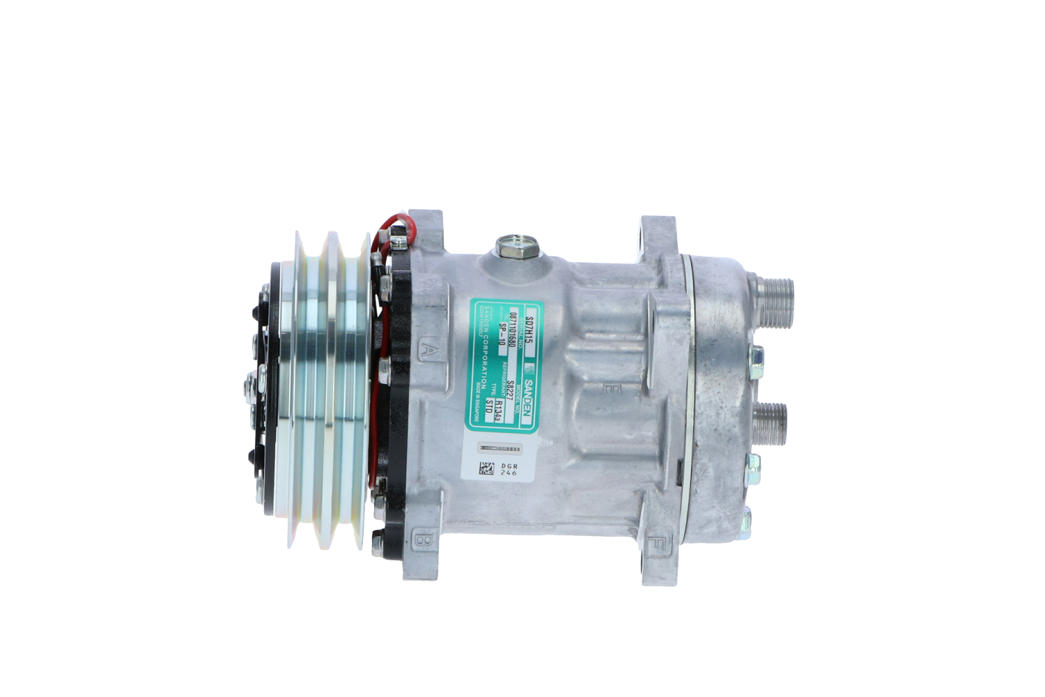 Compressore condizionatore NRF 32131G valutazione