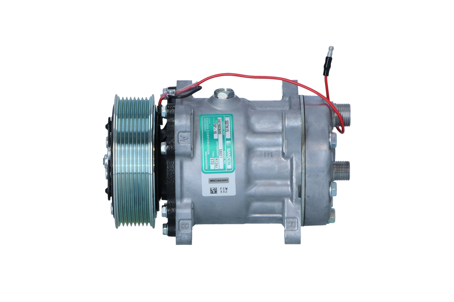 Klimaanlage Kompressor NRF 32133G Bewertung