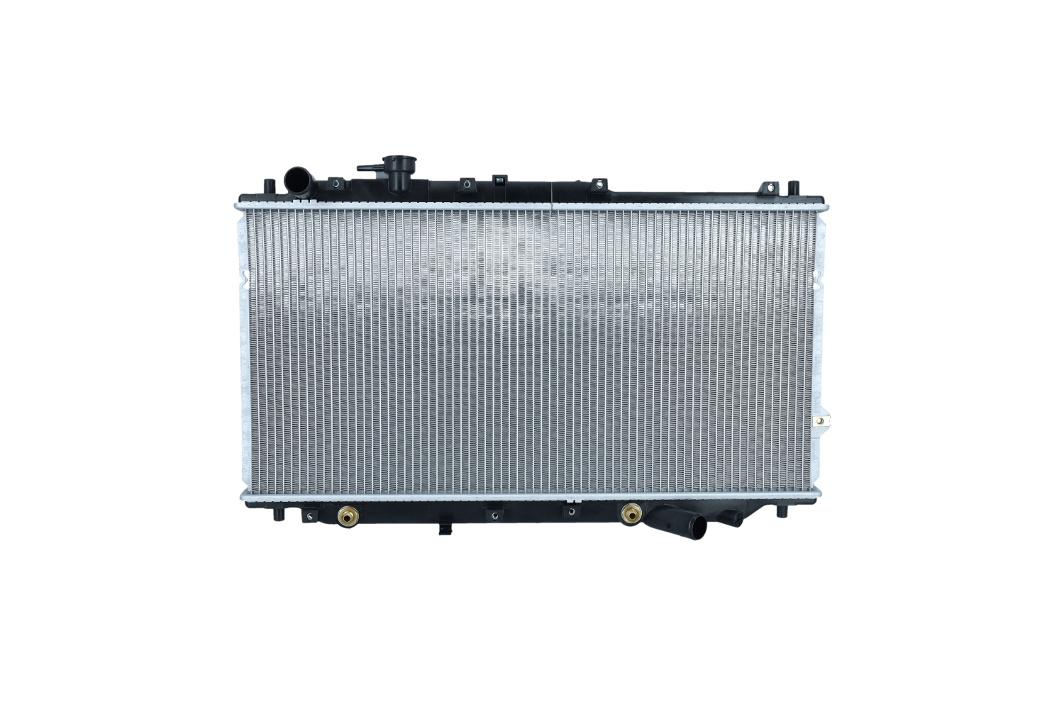 Kühler, Motorkühlung 53033 NRF 0K2A115200C HYUNDAI, MAZDA, VOLVO, KIA