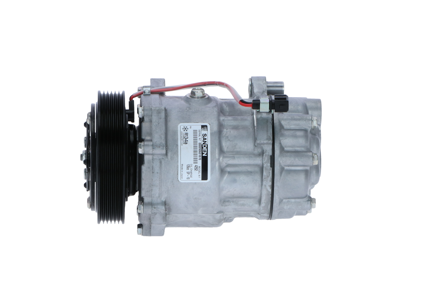 NRF 32489G Kompresor, klimatizace RŘmenice: 128mm, Počet drážek: 6
