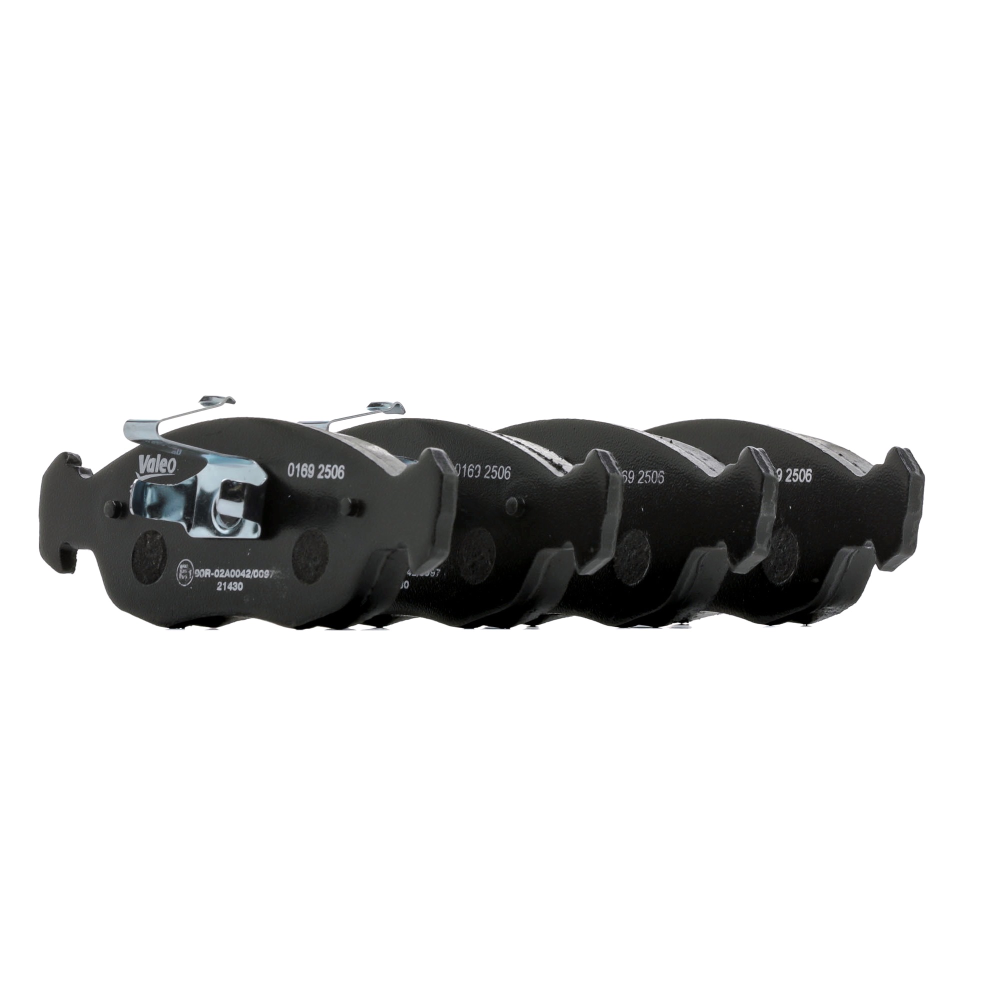 Комплект спирачно феродо, дискови спирачки 4251 70 VALEO 301074 VW, PEUGEOT, RENAULT, CITROЁN, PORSCHE