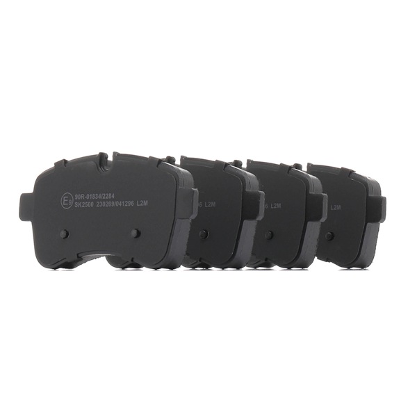LPR 05P1296 Brake pad set