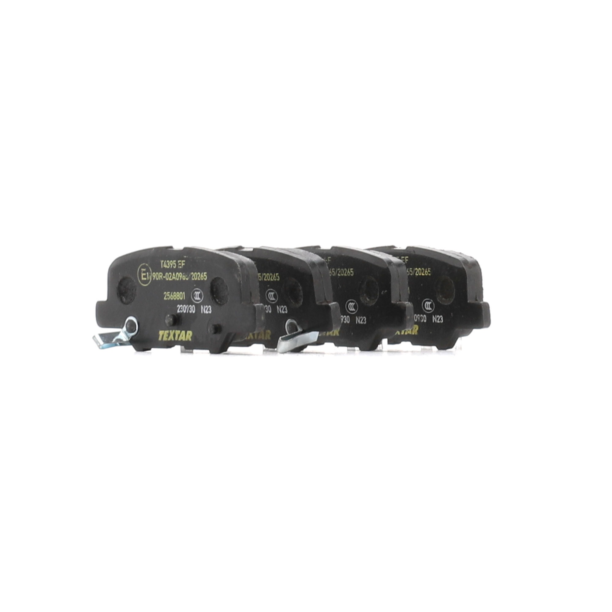 TEXTAR 2568801 Carterventilatie Mitsubishi ASX GA0 2.4 170 Pk Benzine 2023