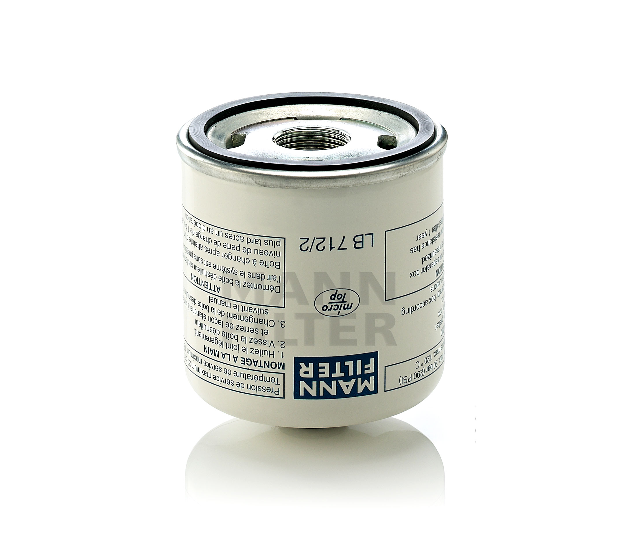 Filter, Drucklufttechnik MANN-FILTER LB 712/2 Bewertung