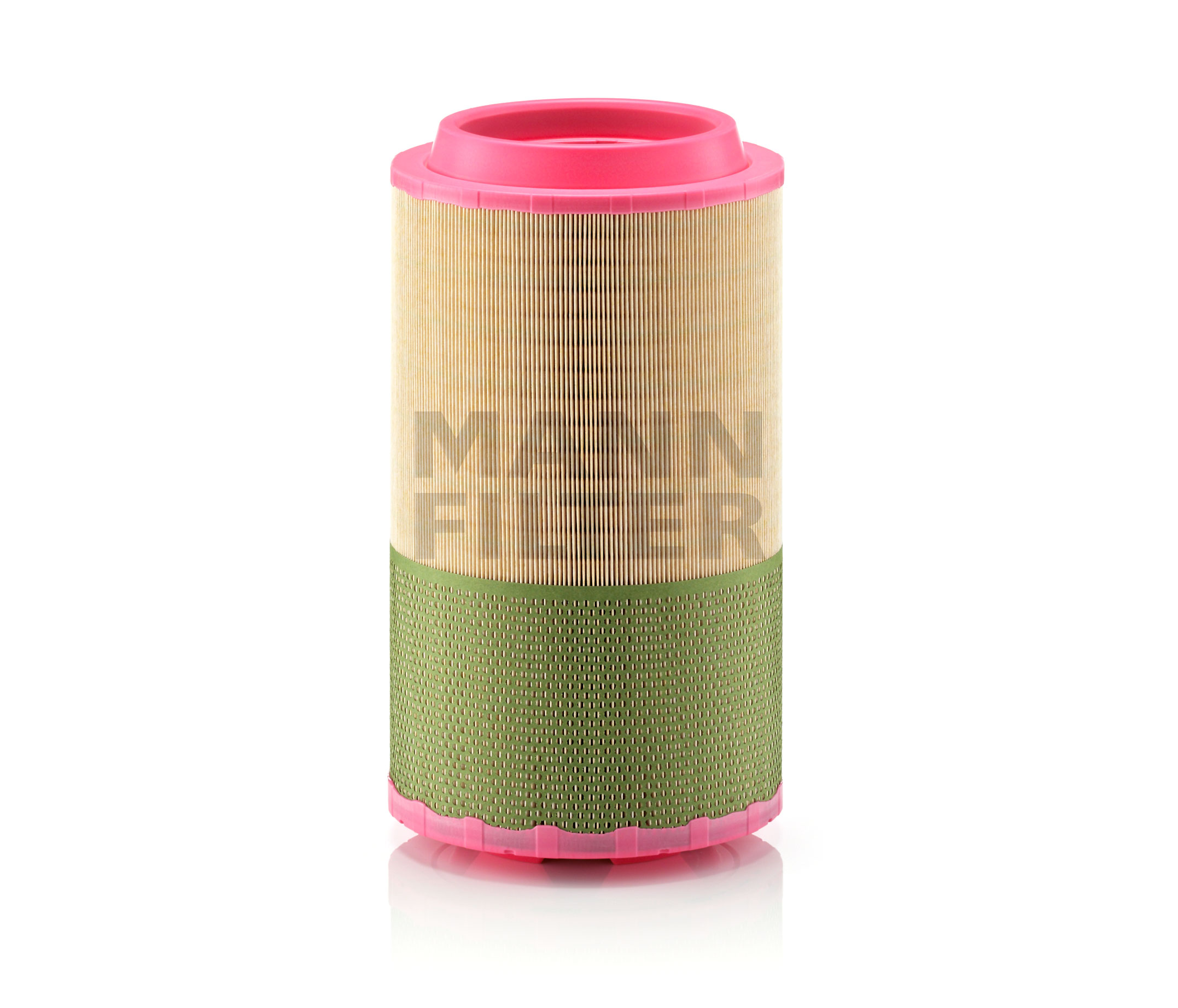 MANN-FILTER C 24 745/1 Filtro de aire Altura: 415mm