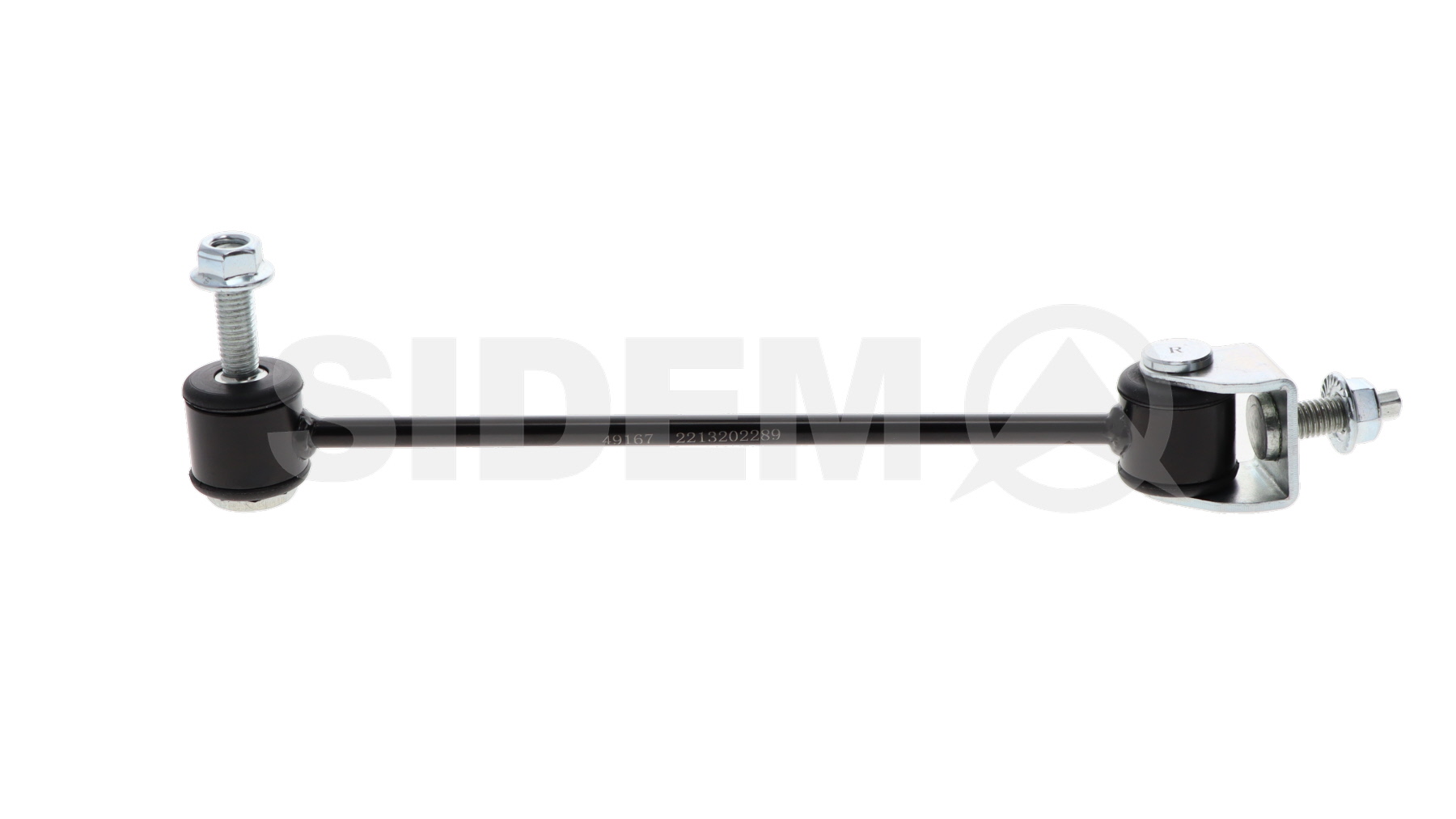 SIDEM 49167 Stabilisatorstang Lengte: 241mm