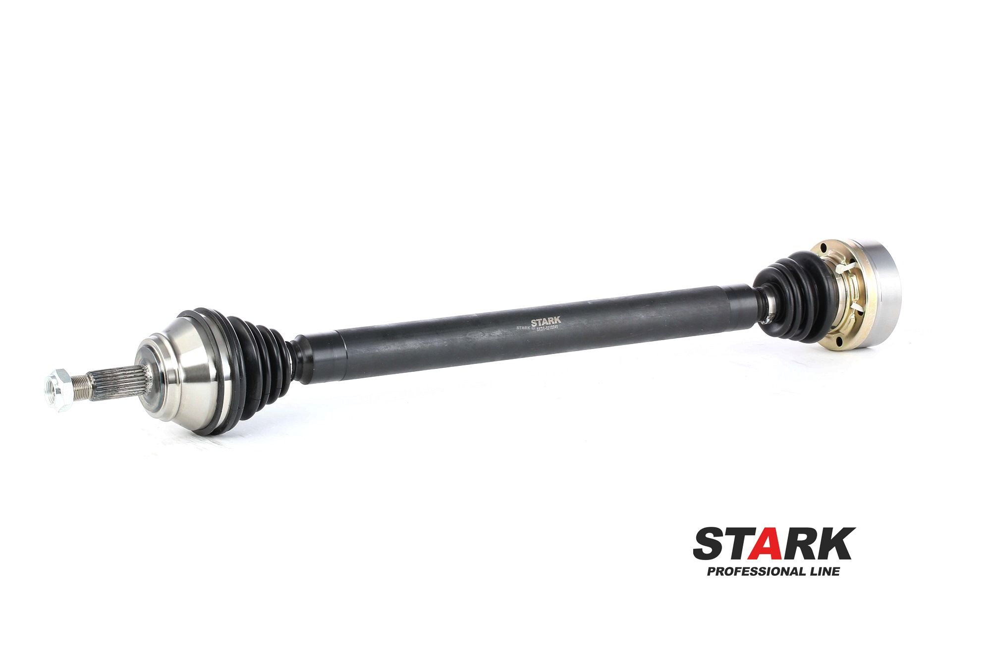 STARK SKDS-0210040 Aandrijfas Lengte: 787mm, Buitenvertand. wiel zijde: 22