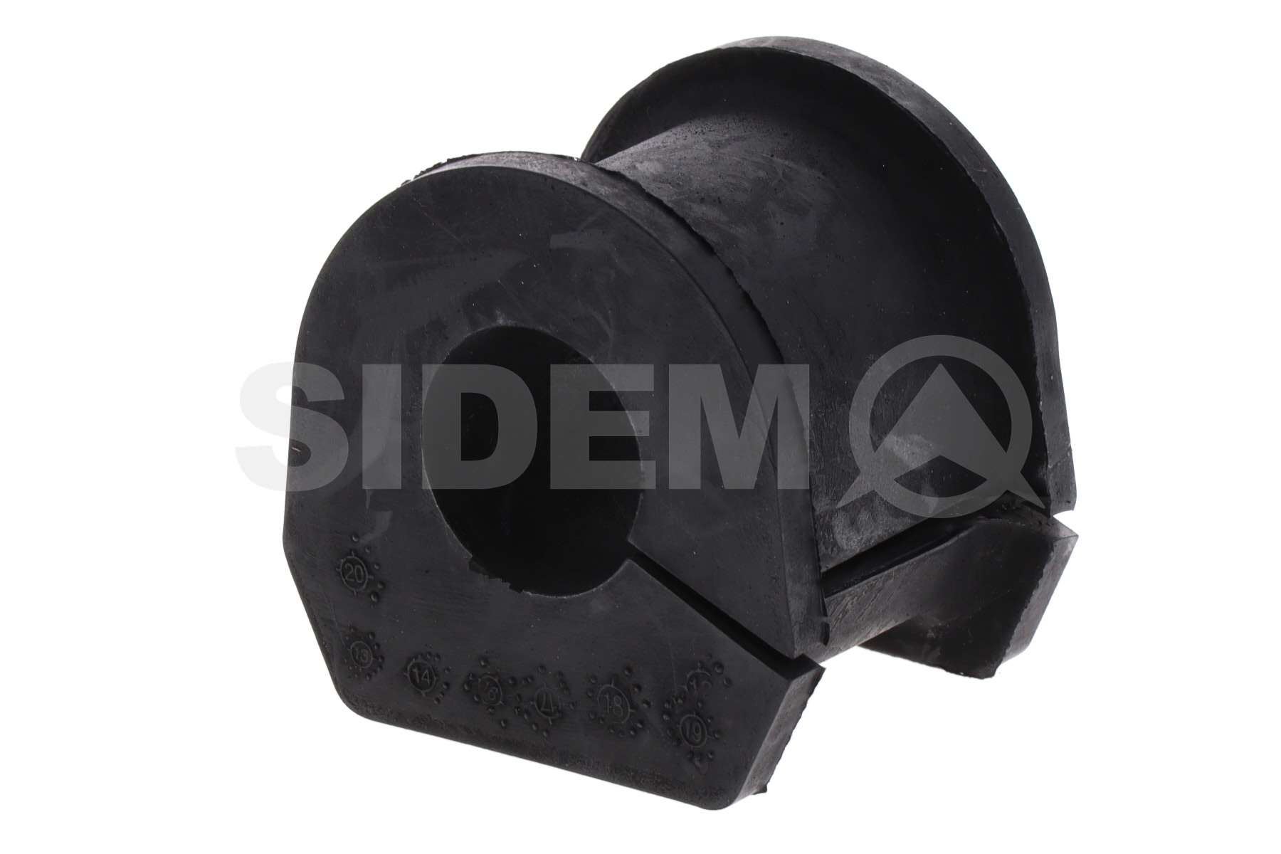 SIDEM 872801 Palier de barre stabilisatrice MITSUBISHI L 200 2.5 DI-D 4WD Diesel 140 CV