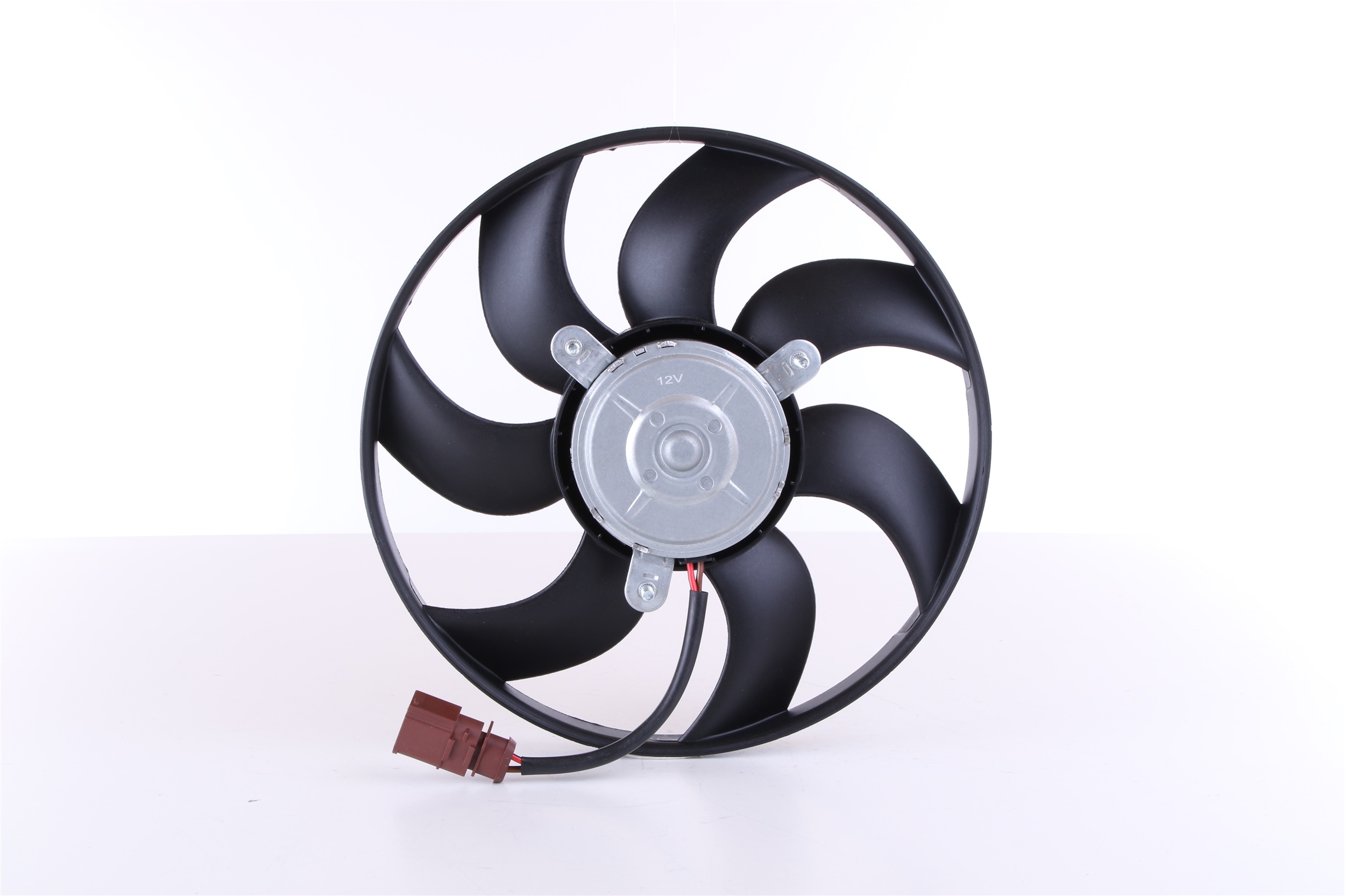Koelventilator 1K0959455CT+ NISSENS 85680 VOLKSWAGEN, AUDI, FORD, SKODA, VOLVO