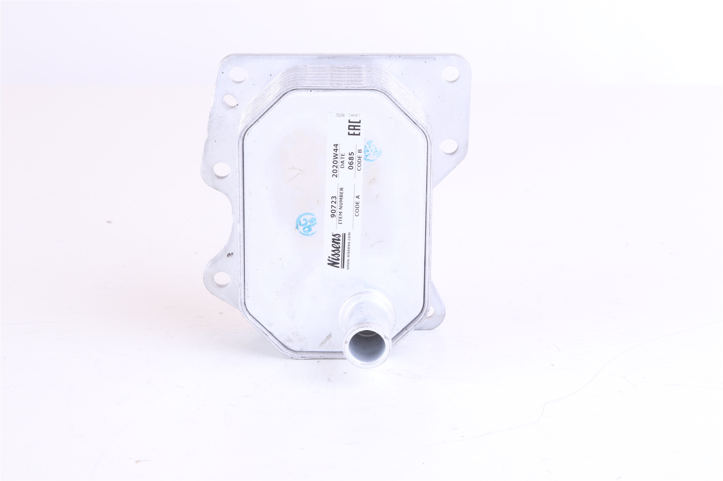Oljekjøler, motorolje 7C16-6B624-BB NISSENS 90723 FORD, FORD USA