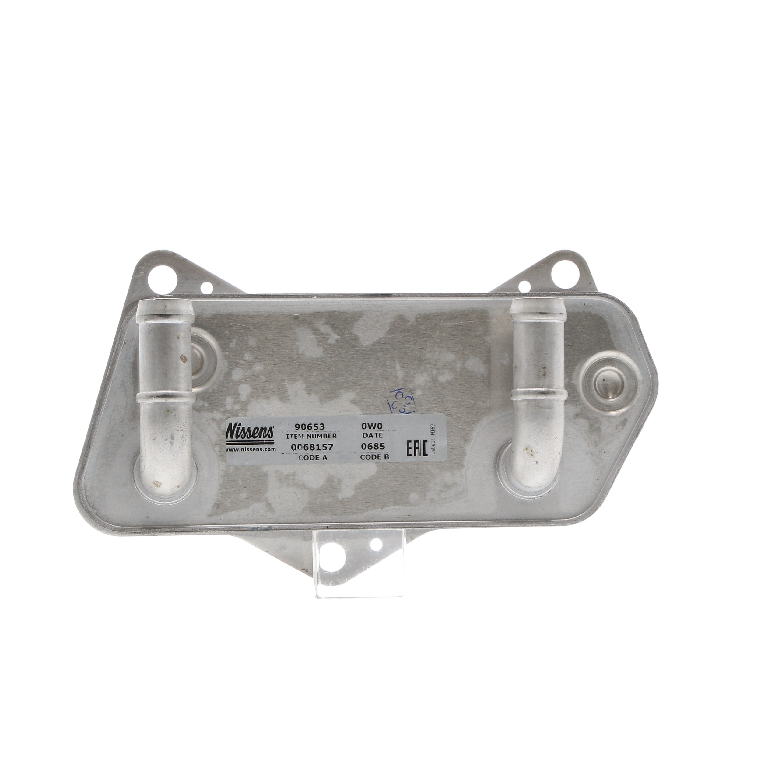 NISSENS 90653 Radiator racire ulei, cutie de viteze automata