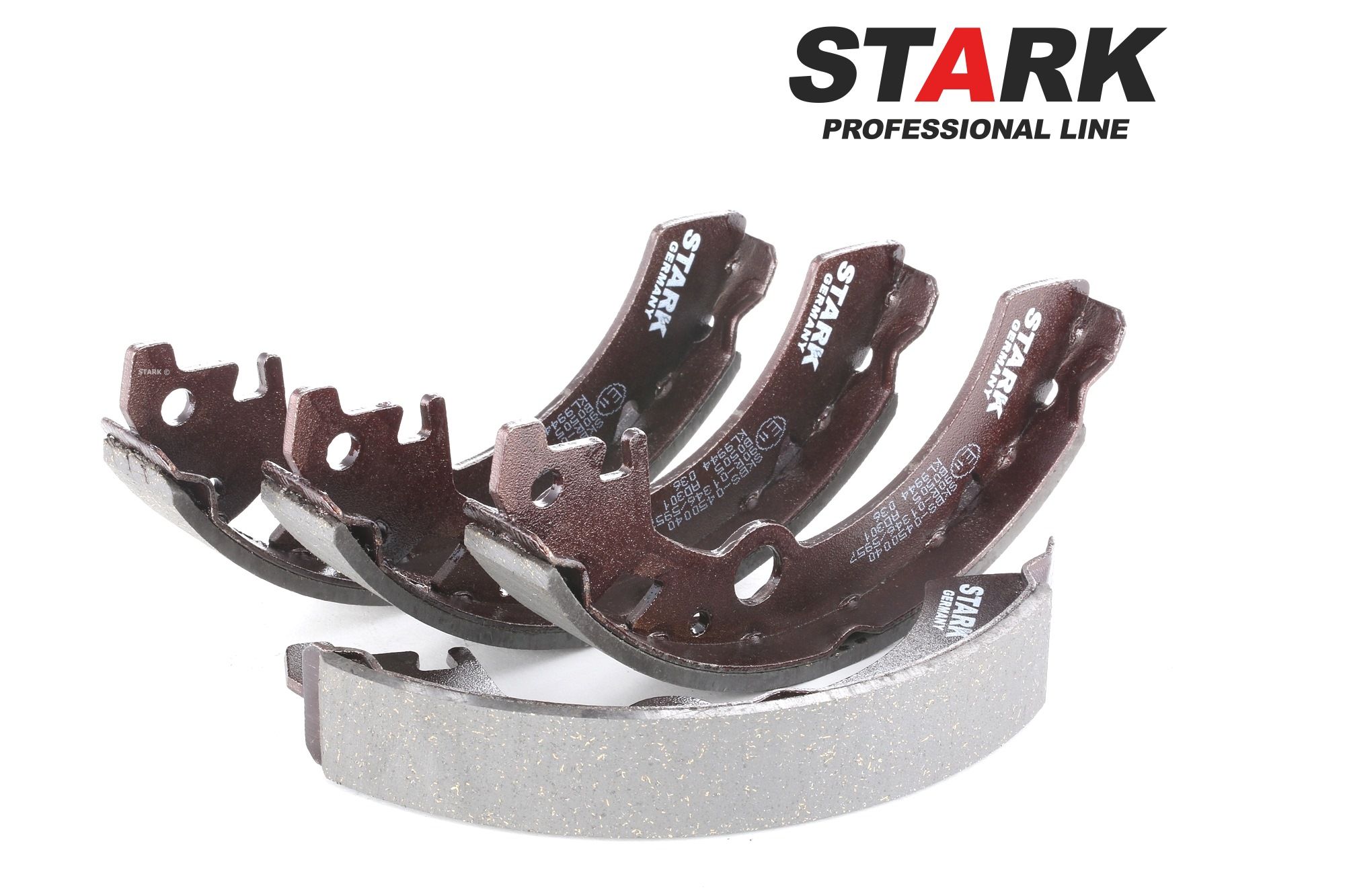 STARK SKBS-0450040 Sada brzdových čelistí Šířka: 25mm