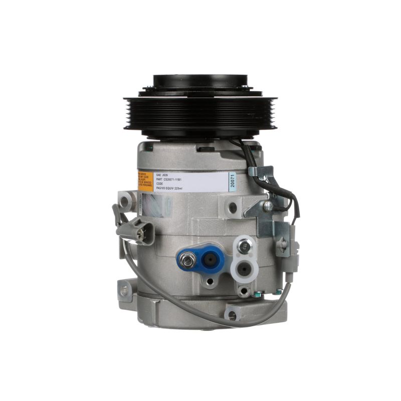 DELPHI CS20071 Klímakompresszor Szíjtárcsa-Ø: 130mm