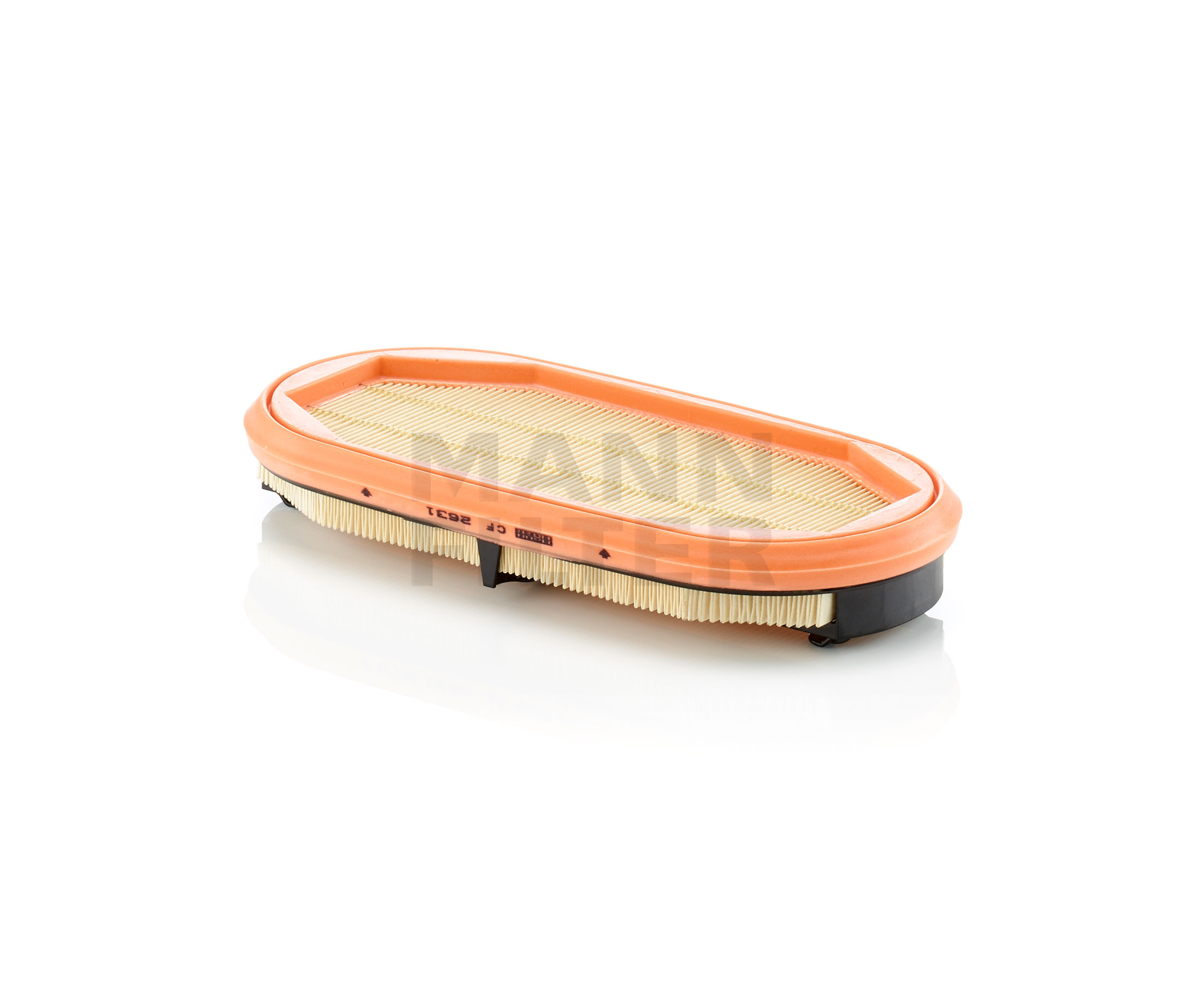Secondary Air Filter MANN-FILTER CF 2631 rating