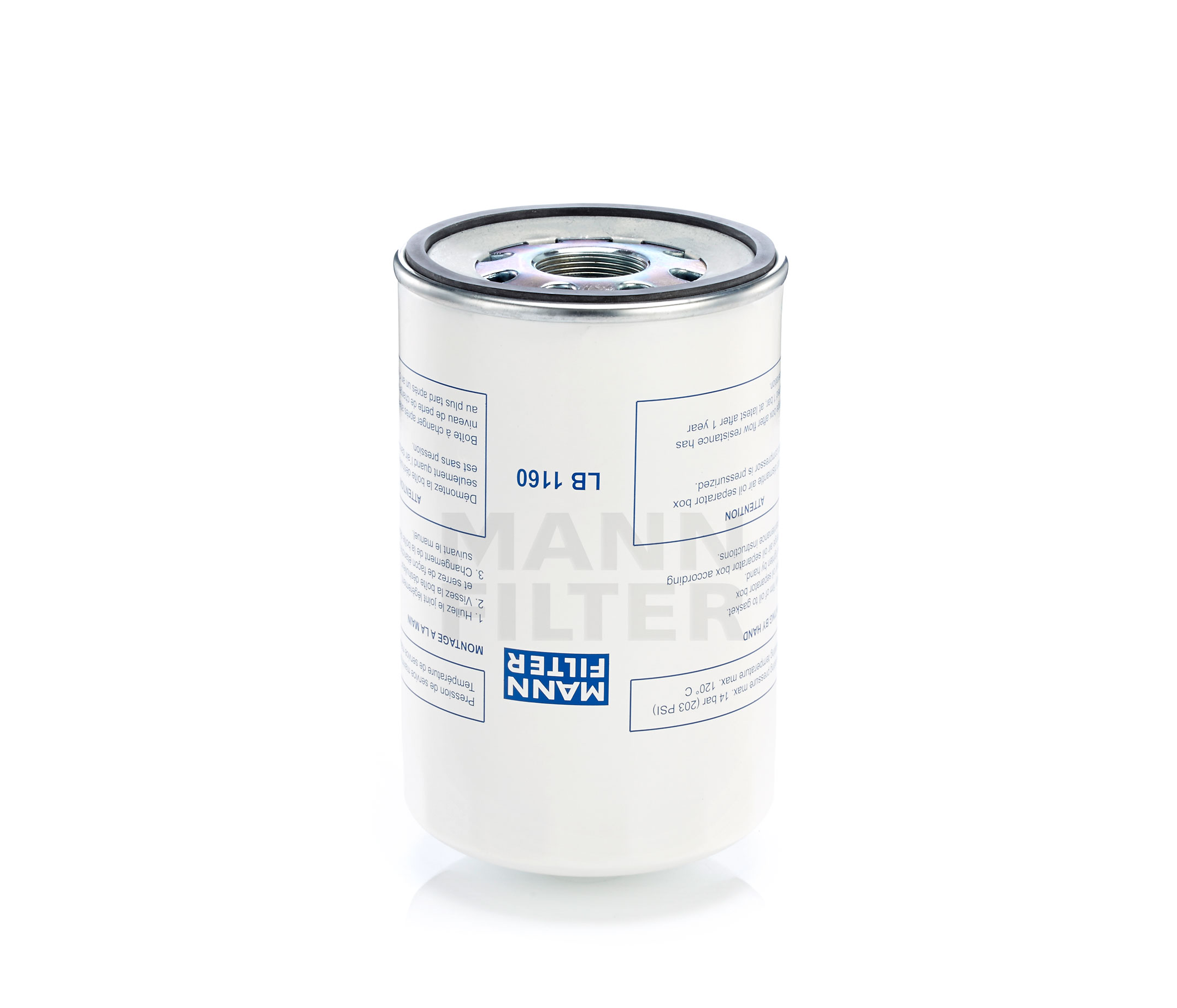 Filter, Drucklufttechnik MANN-FILTER LB 1160 Bewertung