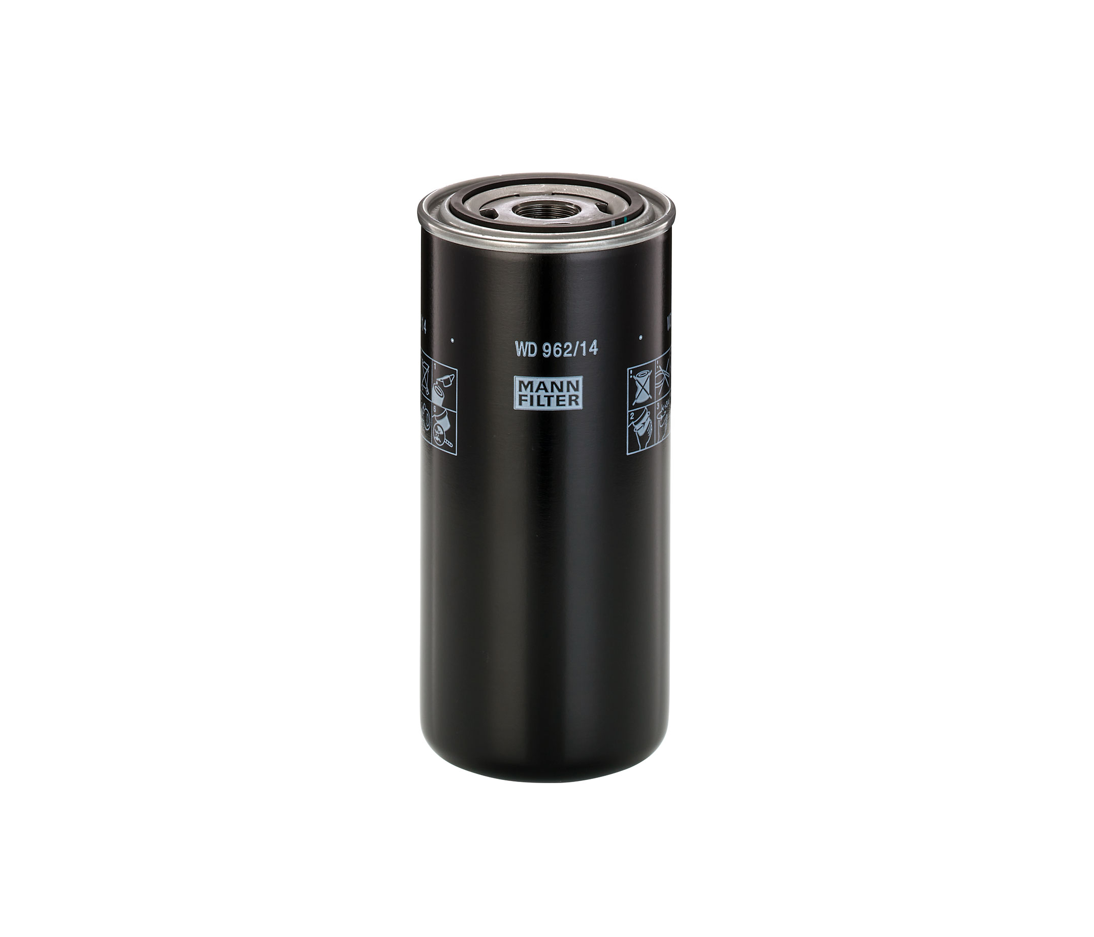 MANN-FILTER WD 962/14 Filtro de aceite Ø: 93mm, Ø: 93mm, Altura: 212mm