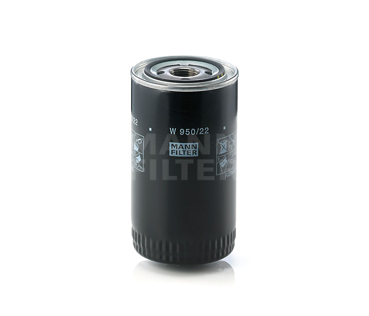 Ölfilter W 950/22 MANN-FILTER 15209C8600 NISSAN, INFINITI