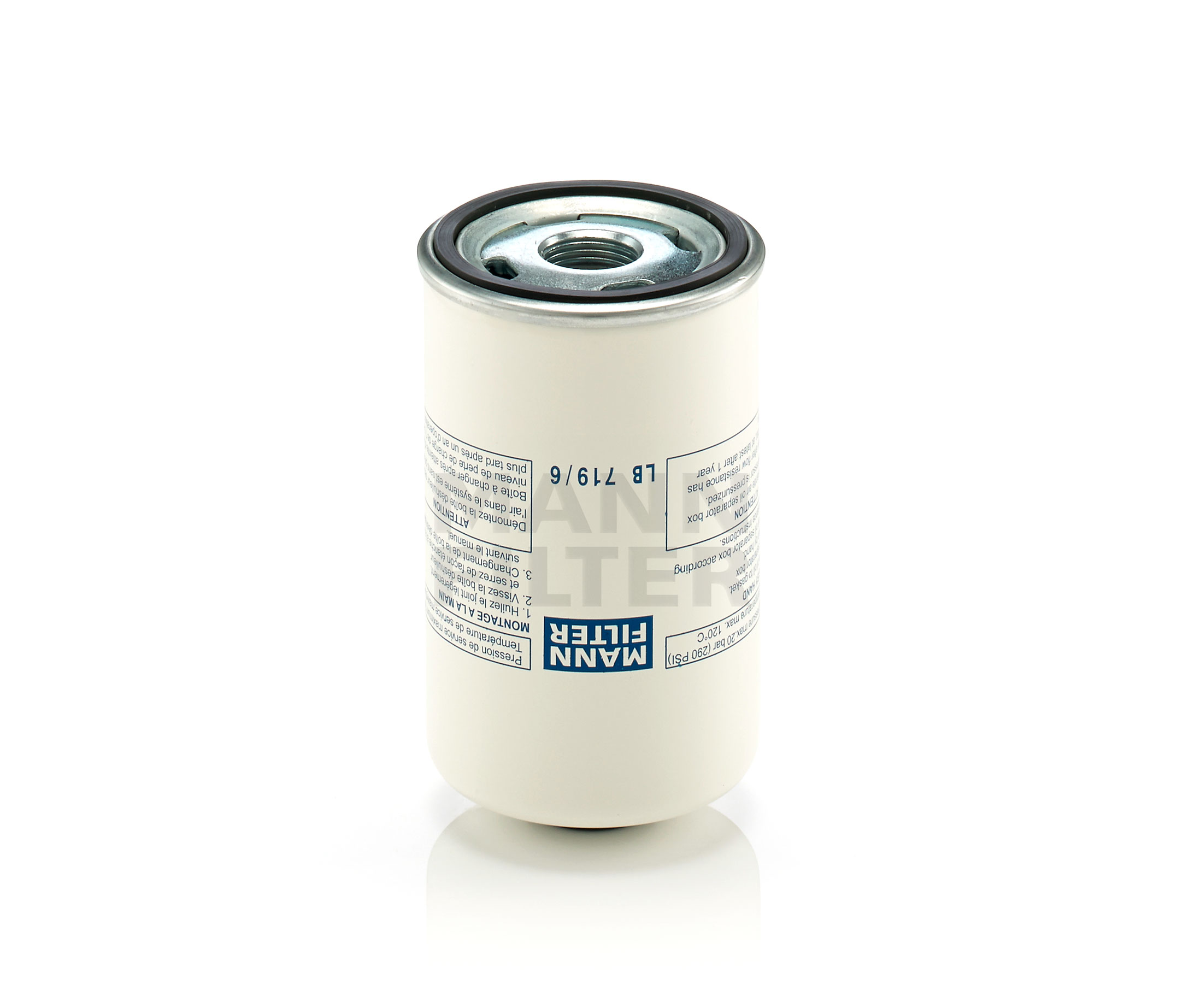 Filter, Drucklufttechnik MANN-FILTER LB 719/6 günstig online kaufen