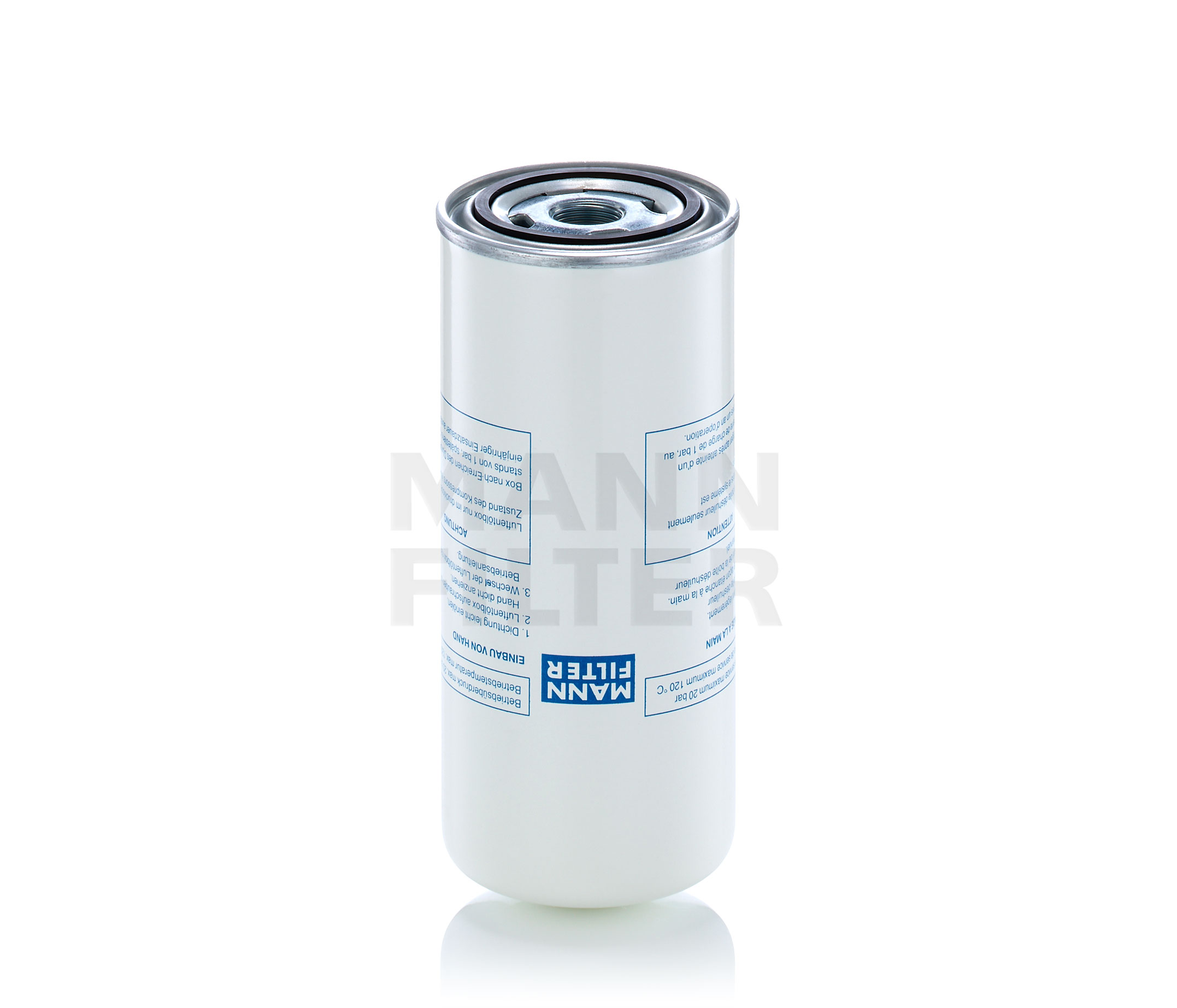 Filter, compressed air system MANN-FILTER LB 962/8 rating