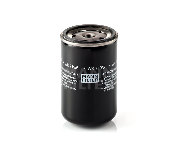 WK719/6 Bränslefilter MANN-FILTER 6732-71-6111 ISUZU
