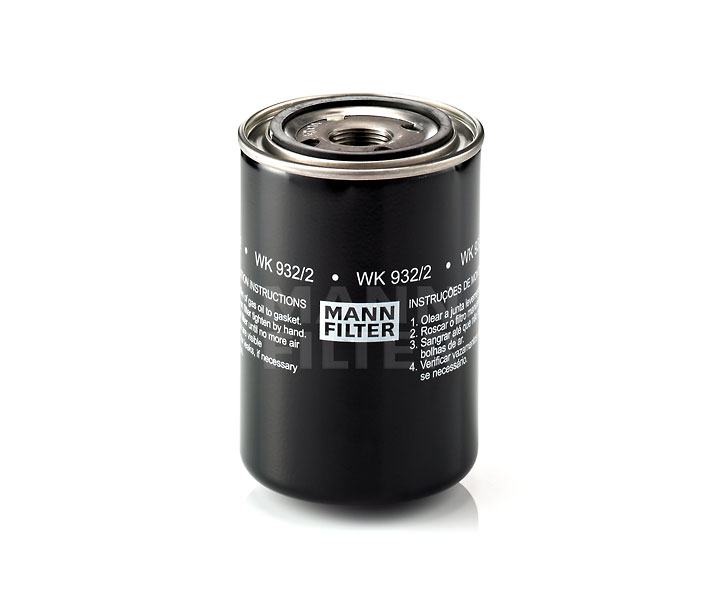 Kraftstofffilter FF-105 MANN-FILTER WK932/2
