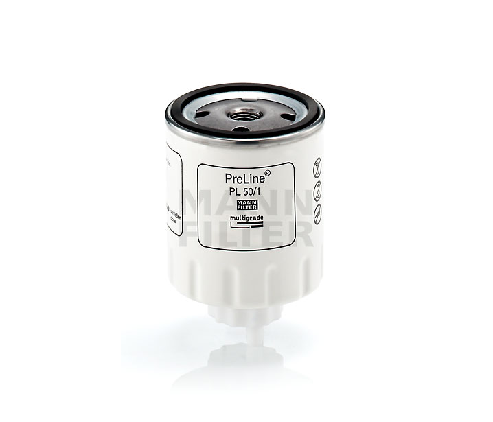 PL50/1 Bränslefilter MANN-FILTER J 286503
