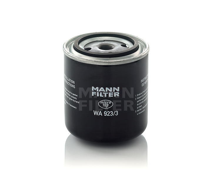 Kühlmittelfilter WA 923/3 MANN-FILTER 366822 VOLVO