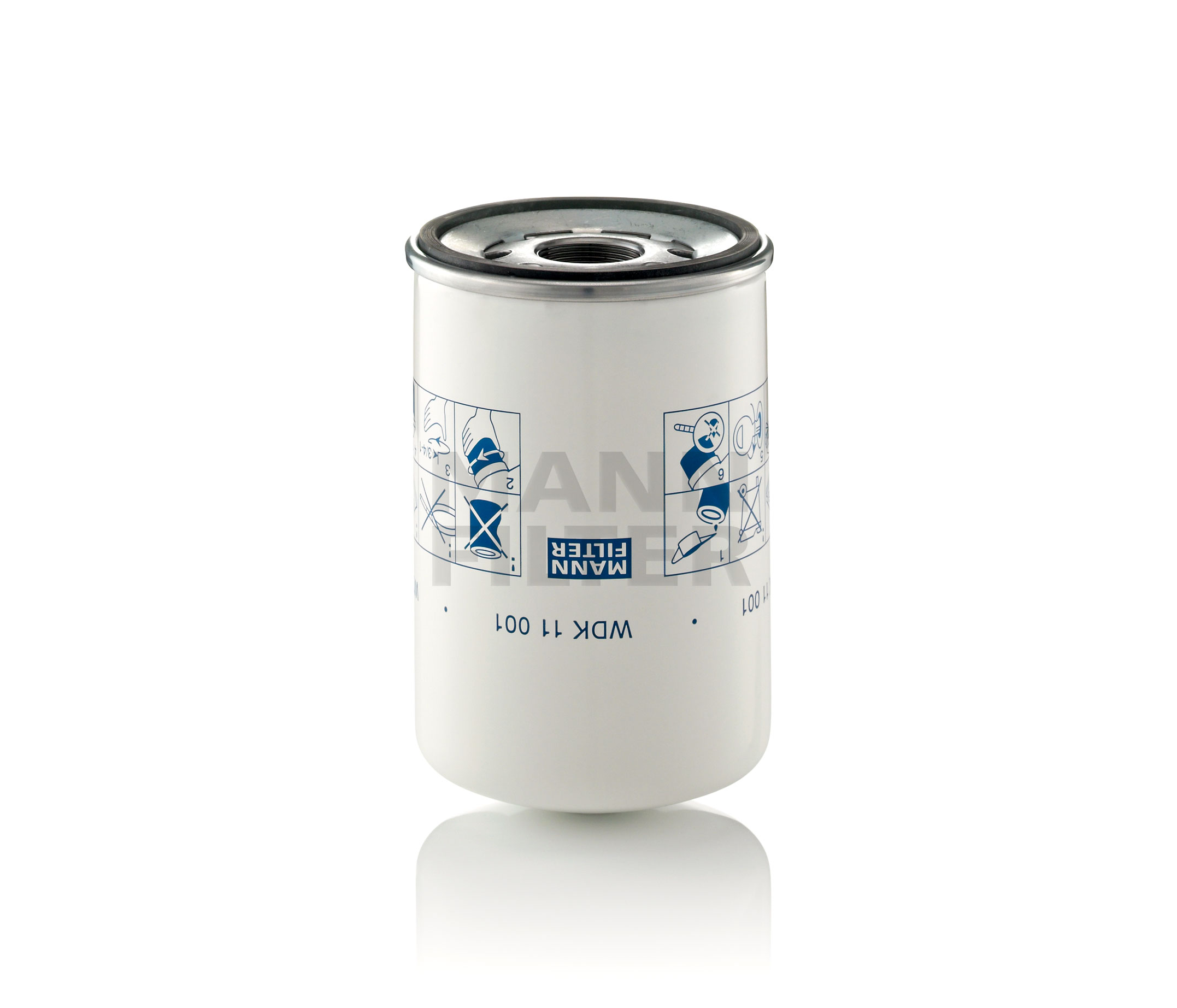 Filtr paliwa MANN-FILTER WDK 11 001 oceny