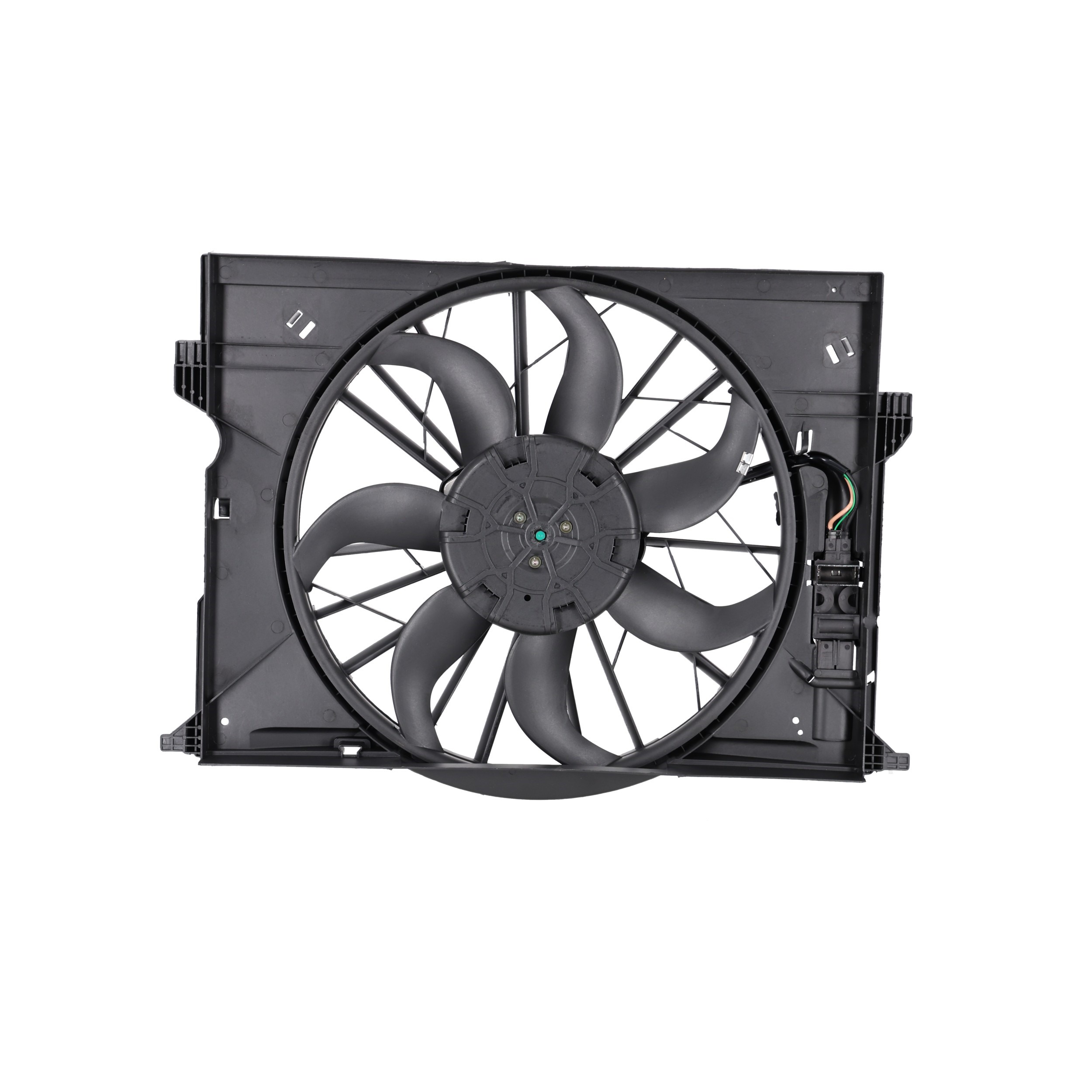 Koelventilator 211 500 0693 NISSENS 85077 MERCEDES-BENZ