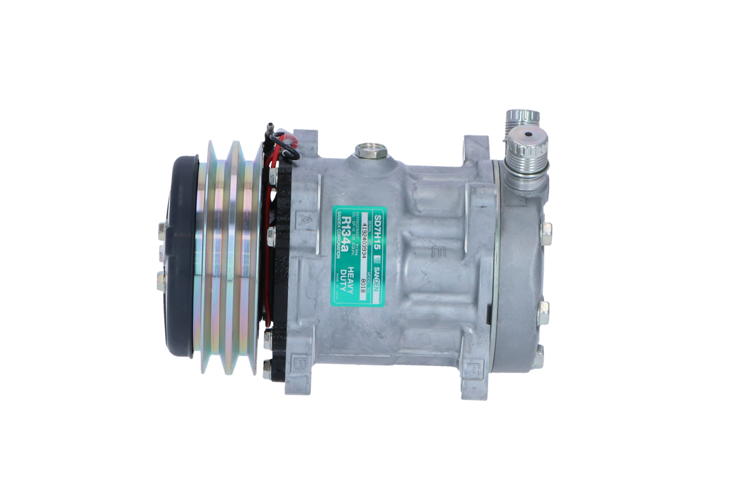 Klimakompressor 32238G NRF A082P6064F MERCEDES-BENZ, FORD, FIAT, VOLVO, MITSUBISHI