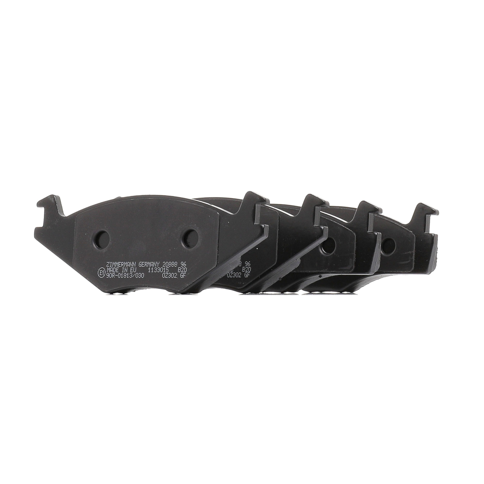 Bremsbeläge 20887.170.1 ZIMMERMANN 867698151 VW, AUDI, SKODA, SEAT, SUZUKI