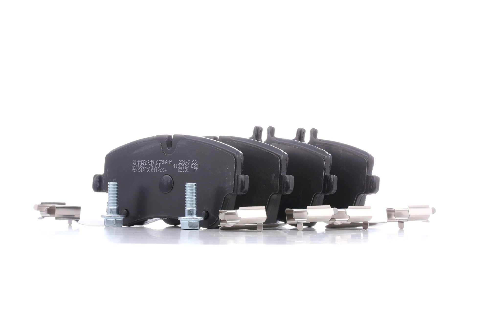 Bromsklossar ZIMMERMANN 23145 rating