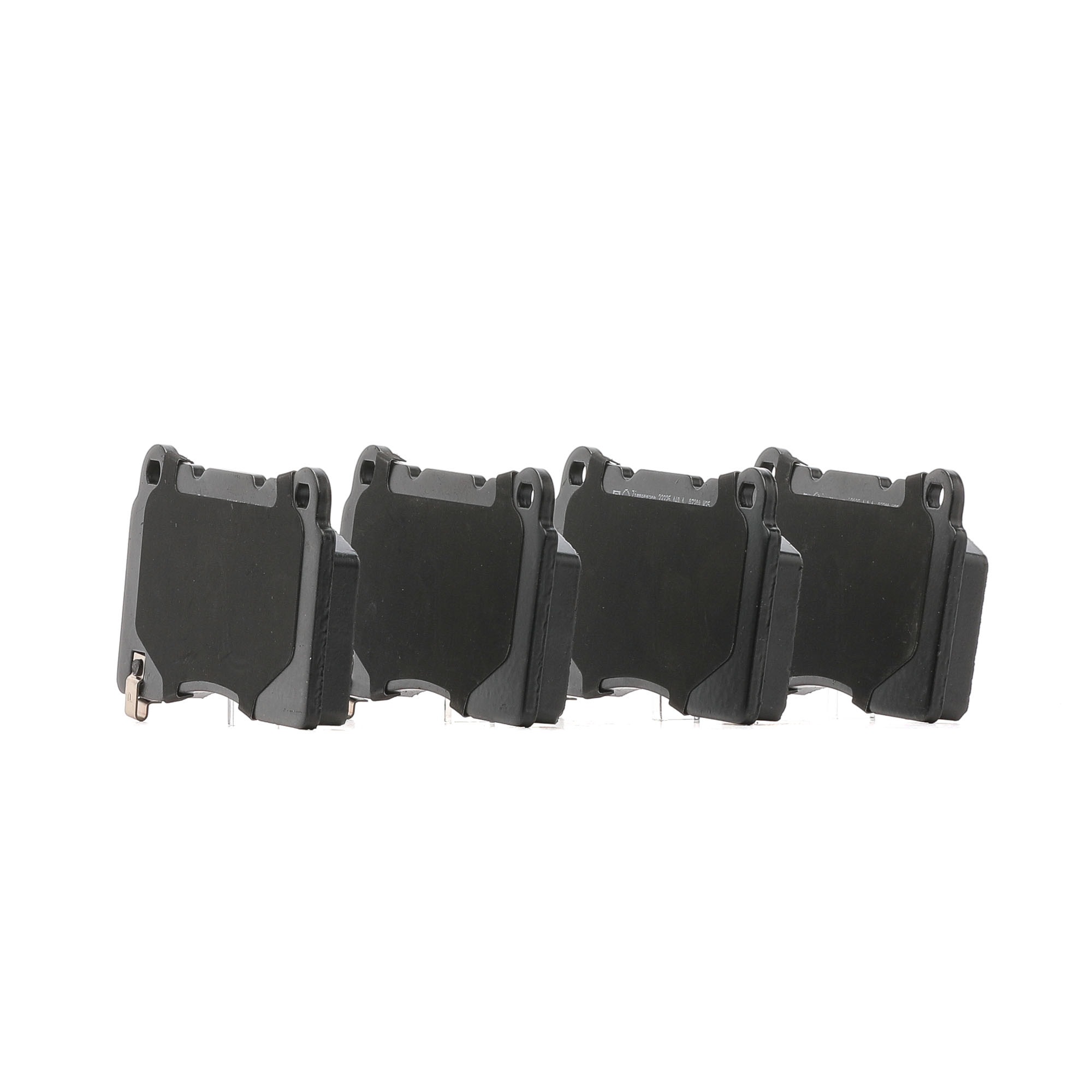 Комплект спирачно феродо, дискови спирачки 1055066-00-C ZIMMERMANN 23325.160.1 OPEL, TESLA