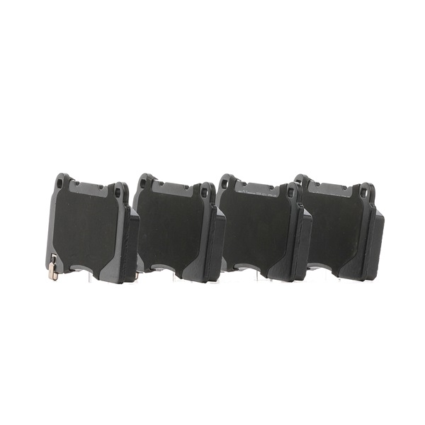 Plaquettes de frein 1068330-00-C ZIMMERMANN 23325.160.1 TESLA
