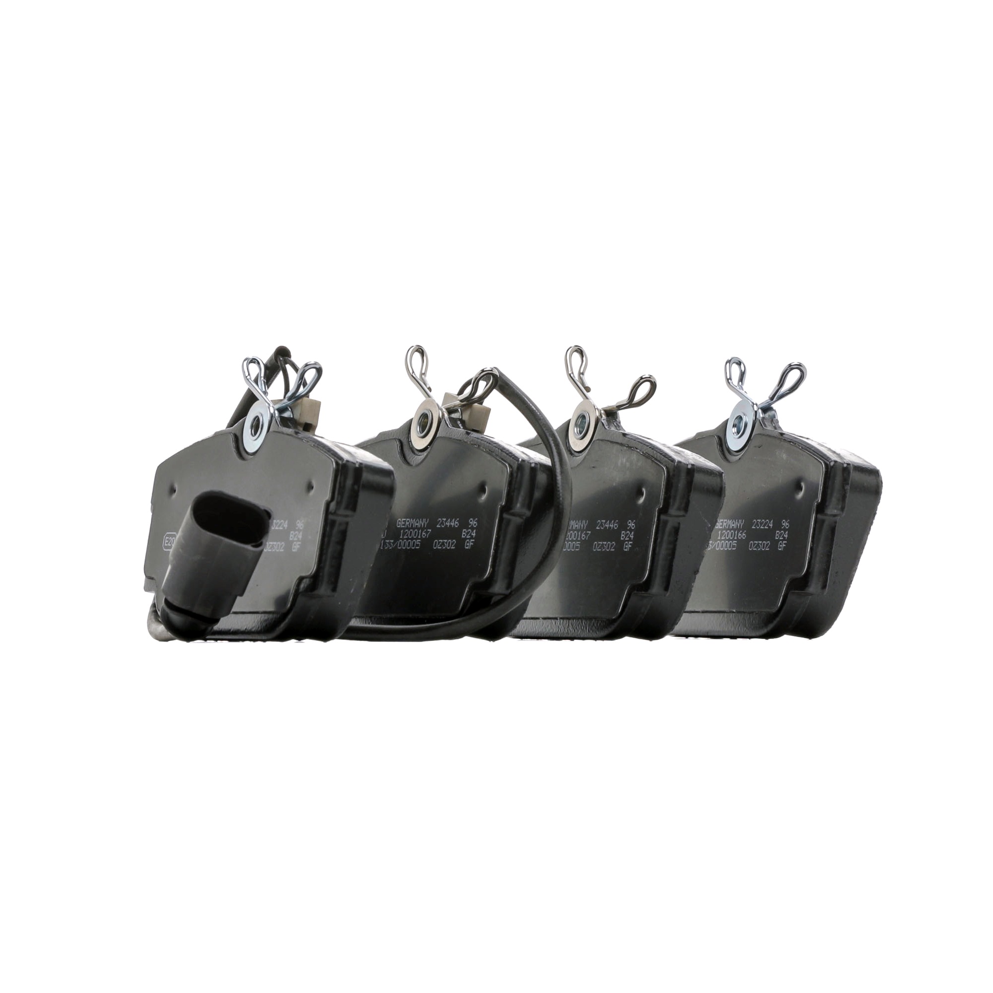 ZIMMERMANN 23446.165.2 Remblokken Breedte 2 [mm]: 95mm, Hoogte: 51mm, Dikte: 16mm