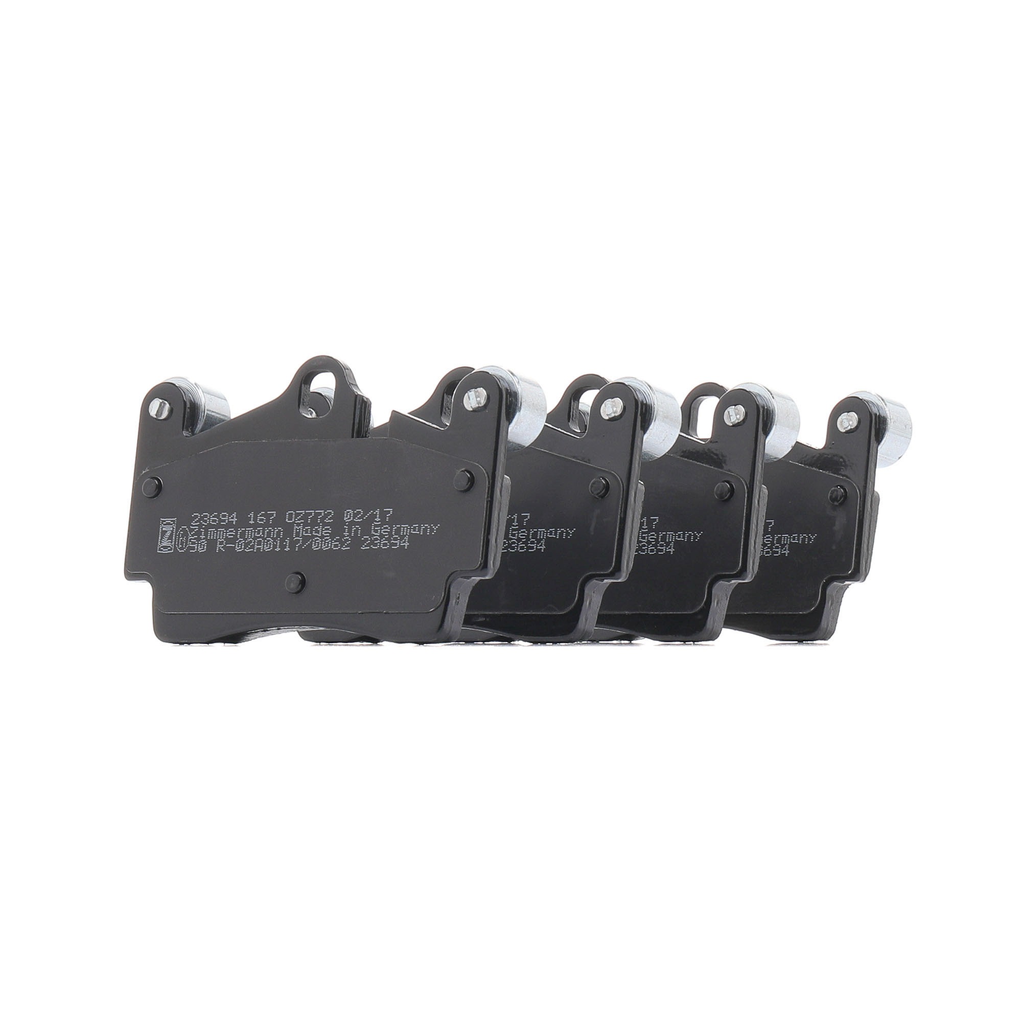 Bremsklötze ZIMMERMANN D978-7908 Bewertung