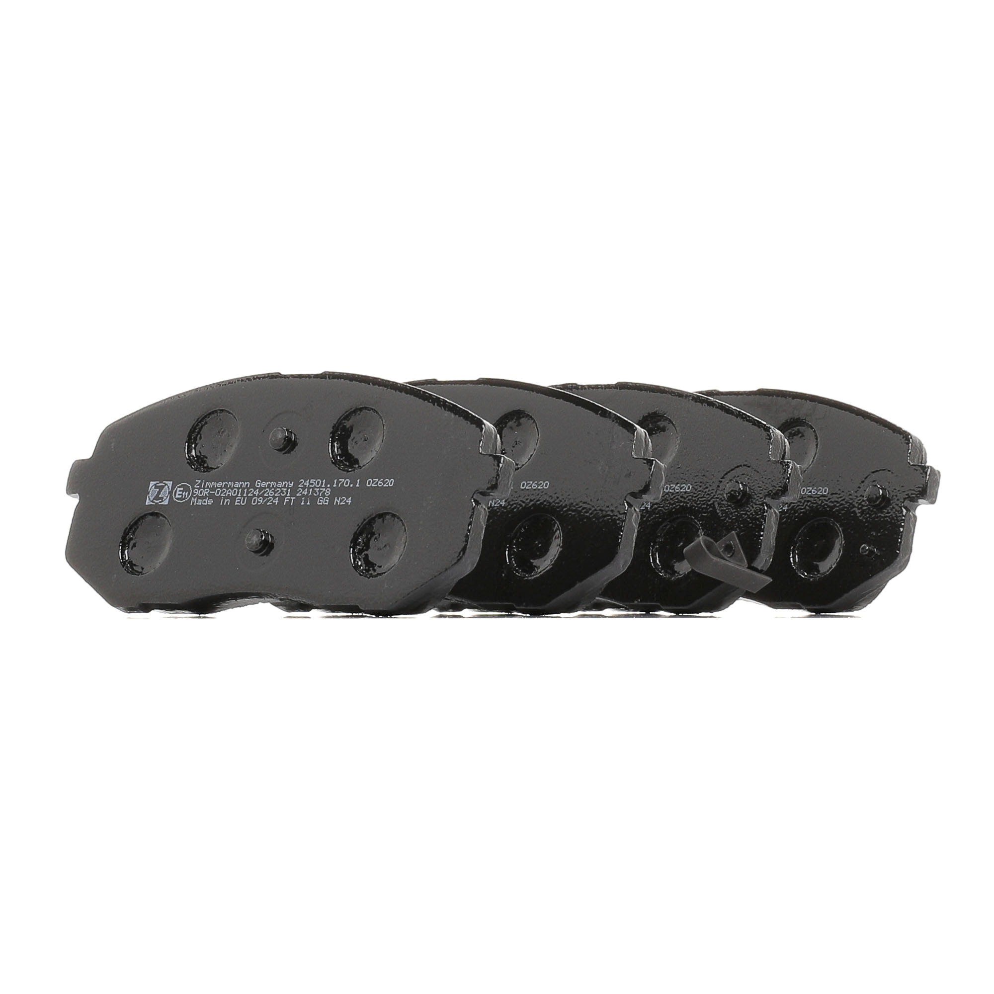 ZIMMERMANN 24501.170.1 Bremsbeläge
