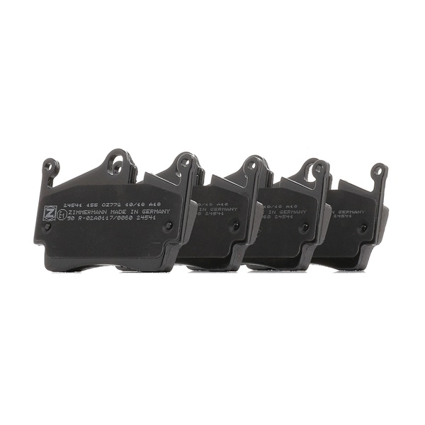 ZIMMERMANN 24541.155.9 Bremsbeläge