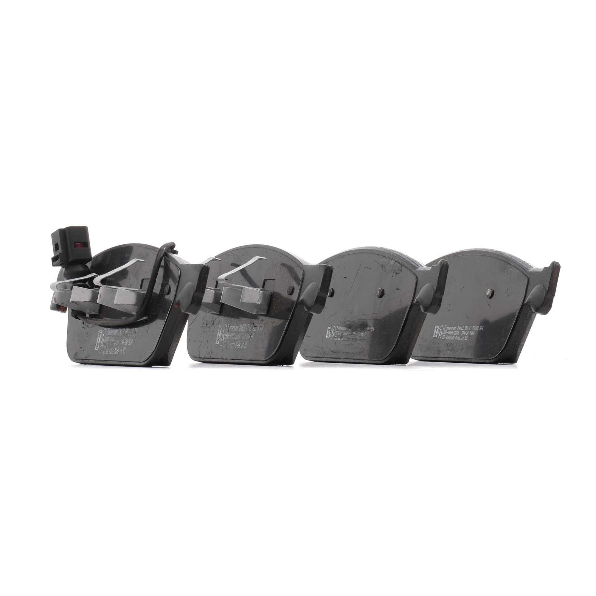 ZIMMERMANN 24623.180.2 Комплект спирачно феродо, дискови спирачки ширина: 193mm, височина: 75mm, дебелина: 18mm