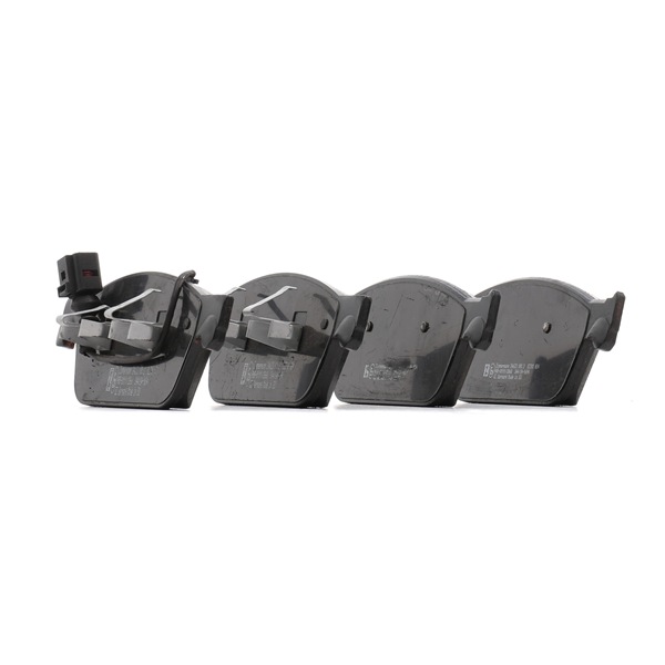 ZIMMERMANN 24623.180.2 Комплект спирачно феродо, дискови спирачки
