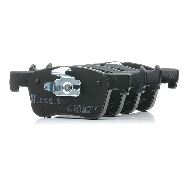 25507 ZIMMERMANN 24912.185.1 Bremsbeläge