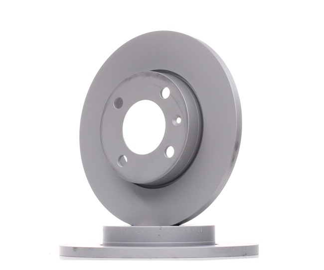Brake disc ZIMMERMANN 600.1158.20