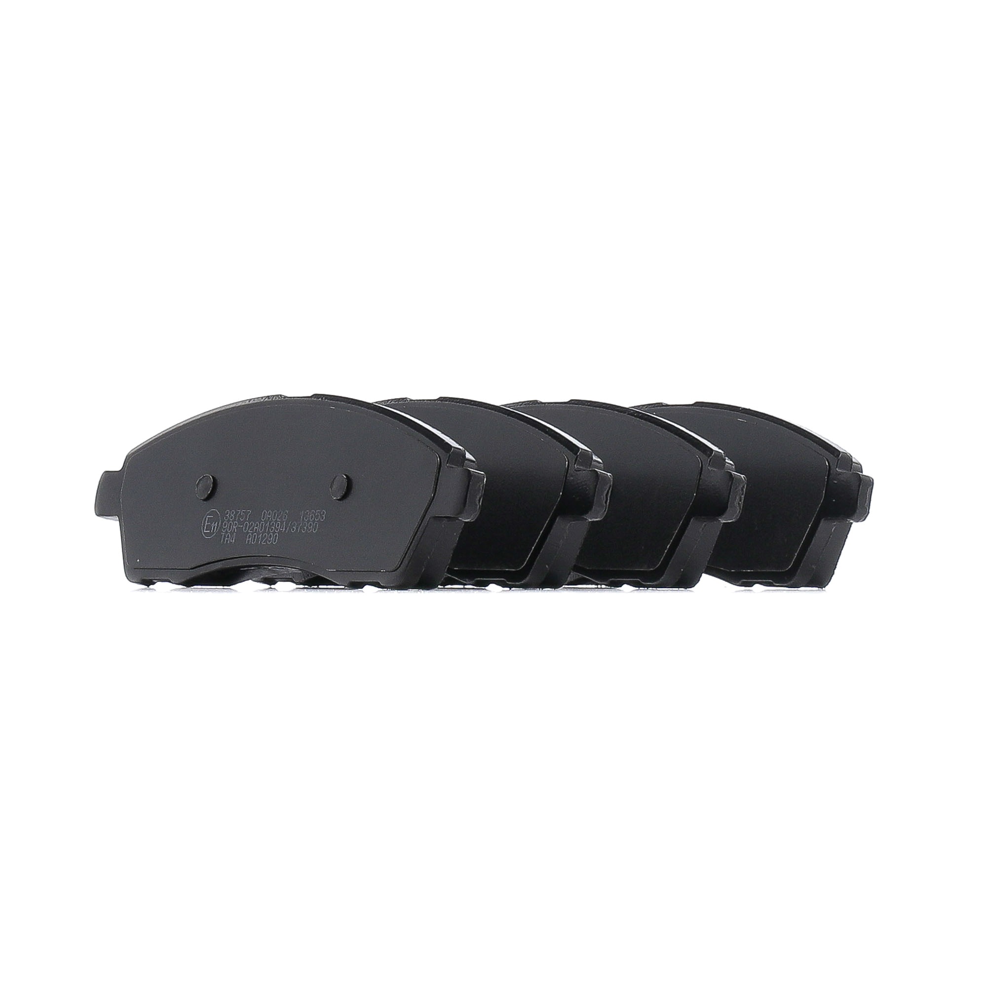 OEN 071002 Kit pastiglie freni A.B.S. 38757