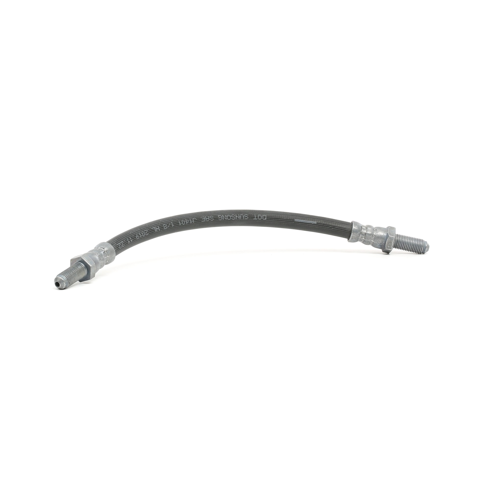 A.B.S. SL 1198 Bremsschlauch Länge: 270 mm, Gewindemaß 1: 1x 3/8 24 UNF, Gewindemaß 2: 1x 3/8 24 UNF